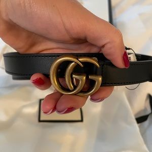 NWT Size 90 (27/6) Gucci Belt